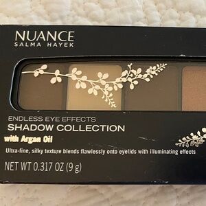 NUANCE SALMA HAYEK NEUTRAL EXPRESSIONS 800 ENDLESS EFFECTS EYE SHADOW COLLECTION
